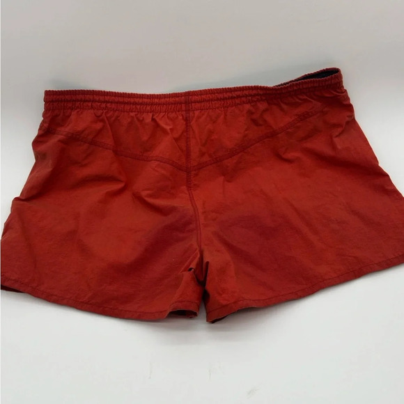 VTG 90’s Speedo Salmon Red Lined Swim Trunks Shorts Pockets Men’s Sz XLarge EUC - Picture 7 of 9